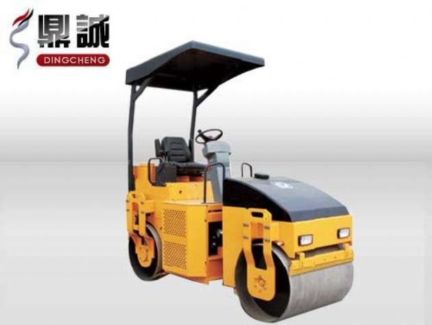 點擊查看詳細信息<br>標題：3噸全液壓雙鋼輪壓路機 閱讀次數：13170